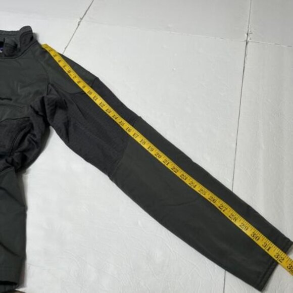 Patagonia Mens Regulator Fleece Half Zip Size L Grey - Picture 7 of 8